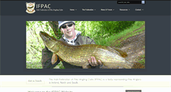 Desktop Screenshot of angling-in-ireland.com