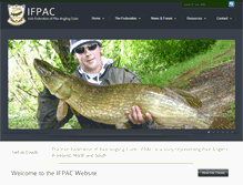 Tablet Screenshot of angling-in-ireland.com